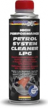 PETROL SYSTEM CLEANER LPG - Čistič benzín - LPG systému  0,375 L - BlueChem