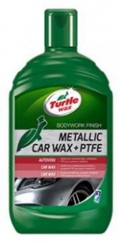 Turtle Wax Metalic Wax + PTFE 500ml