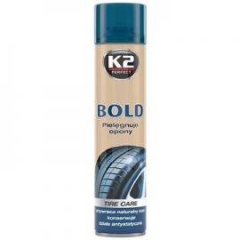 K2 BOLD SPRAY-čistič a oživovač pneumatík