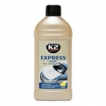 K2 EXPRESS PLUS 500 ml - šampón s voskom 