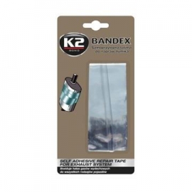K2 BANDEX 5 x 100 cm - páska na opravu výfuku 