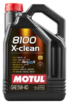 Motul 8100 X-clean 5W-40 4L