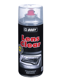 BODY lens clear - lak na svetlá spray 400ml