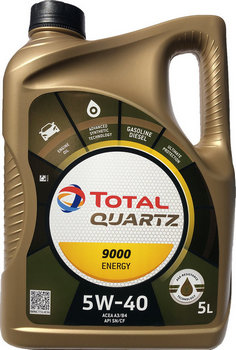 Total QUARTZ 9000 Energy 5W-40 5L